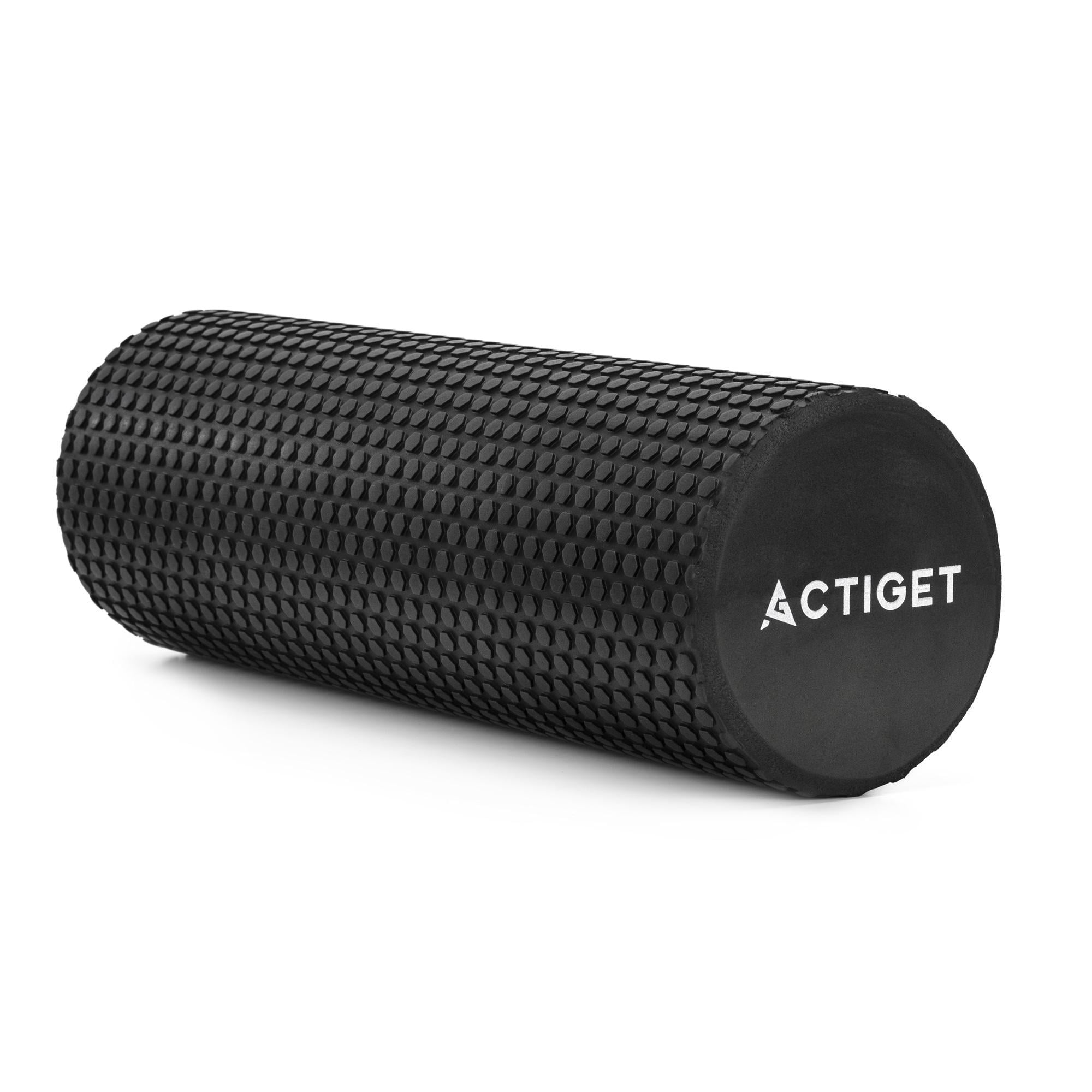 Массажный ролик Actiget PEVA ACT0102 45x15 см Black Массажный ролик Actiget PEVA ACT0102 45x15 см Black