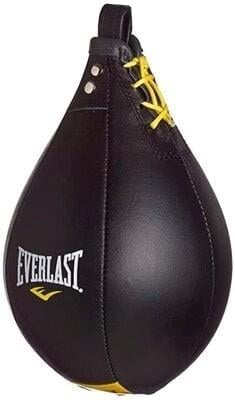 Боксерська груша Everlast KANGAROO SPEED BAG Уні 20х12,5 см Чорний (821590-70-8)