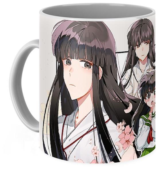 Чашка GeekLand InuYasha Кagome Кikyo 330 мл (IY 02.05)