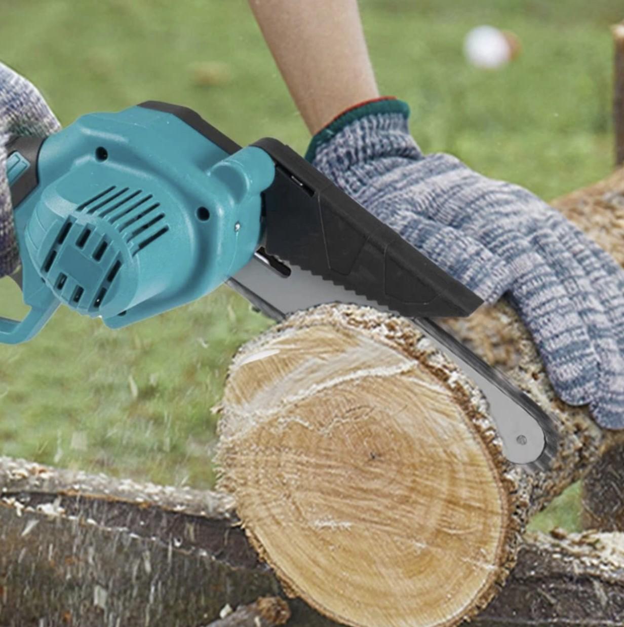 Набір інструментів акумуляторний DUC155Z+DUP270 пила/секатор 48V Чорний/Синій (639301) - фото 7 Набір інструментів акумуляторний DUC155Z+DUP270 пила/секатор 48V Чорний/Синій (639301) - фото 7