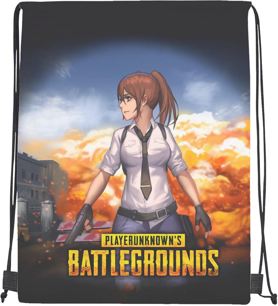 Мішок спортивний Pubg Anime 3 (20300353)