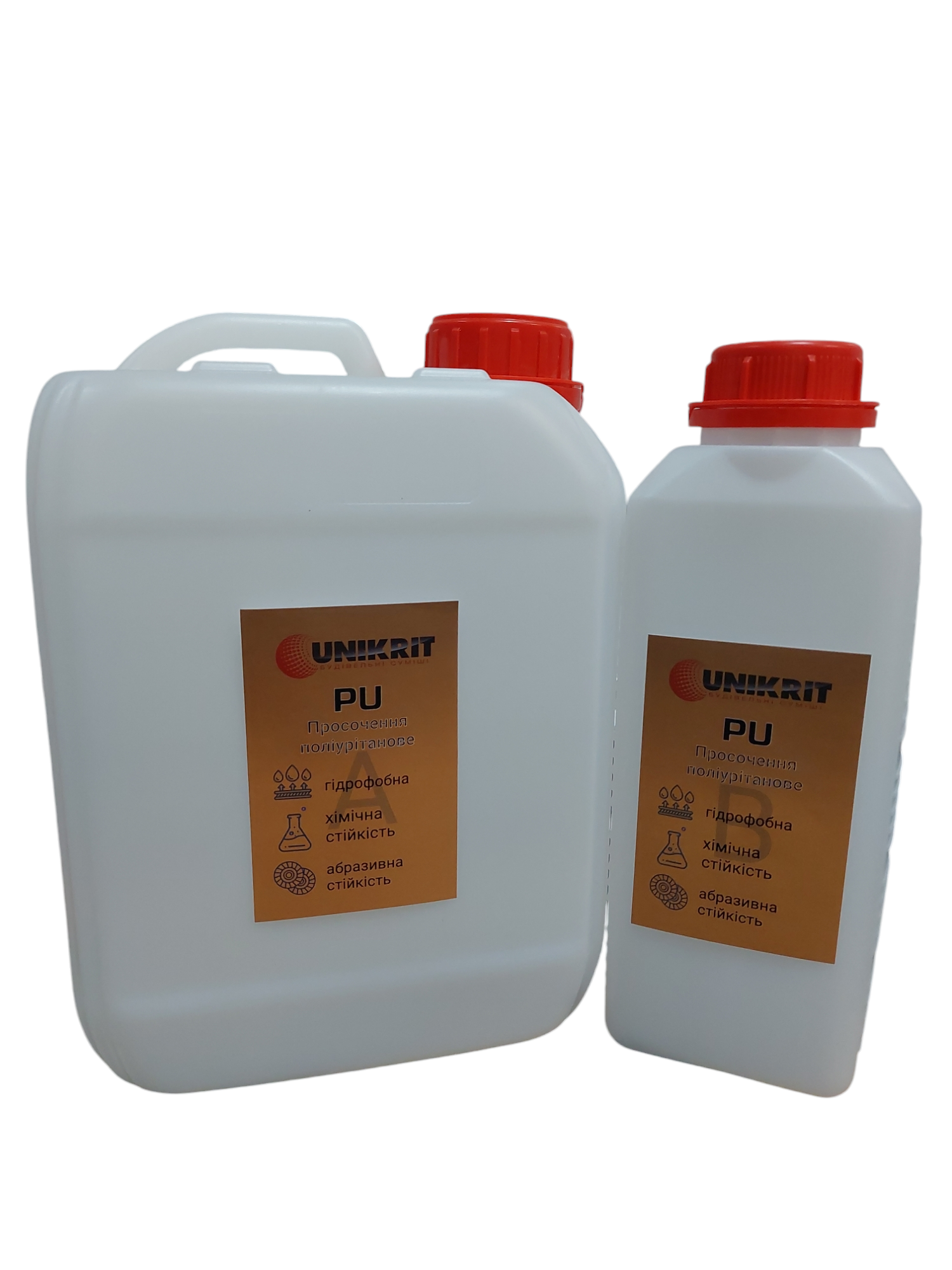 Покрытие полиуретановое эластичное Unikrit PU 5 л.
