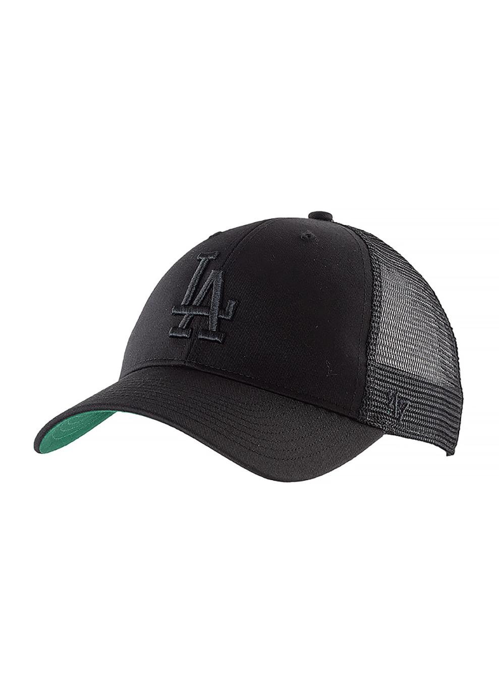 Бейсболка 47 Brand Los Angeles Dodgers One Size Черный (B-MVP12WBV-NYD)