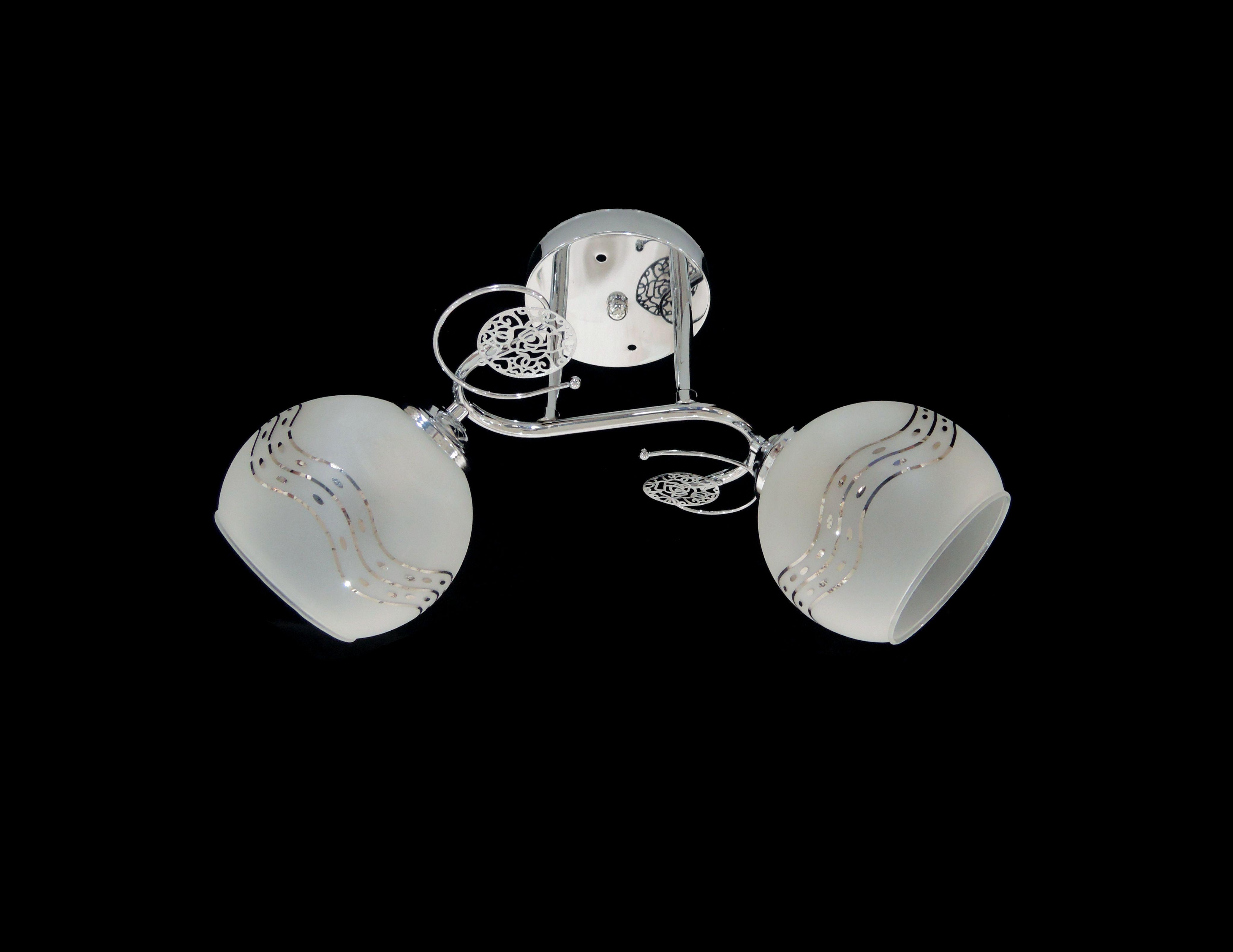 Люстра Sirius Ю 6688B/2 на 2 плафона (000039010)