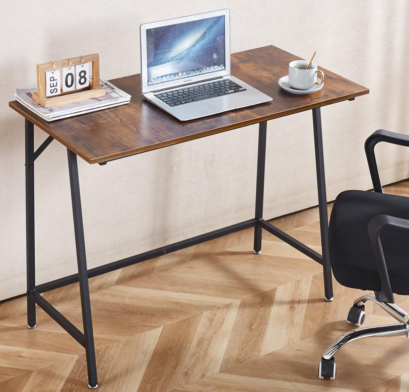 Стол компьютерный письменный металлический Bonro 267 лофт (4141)