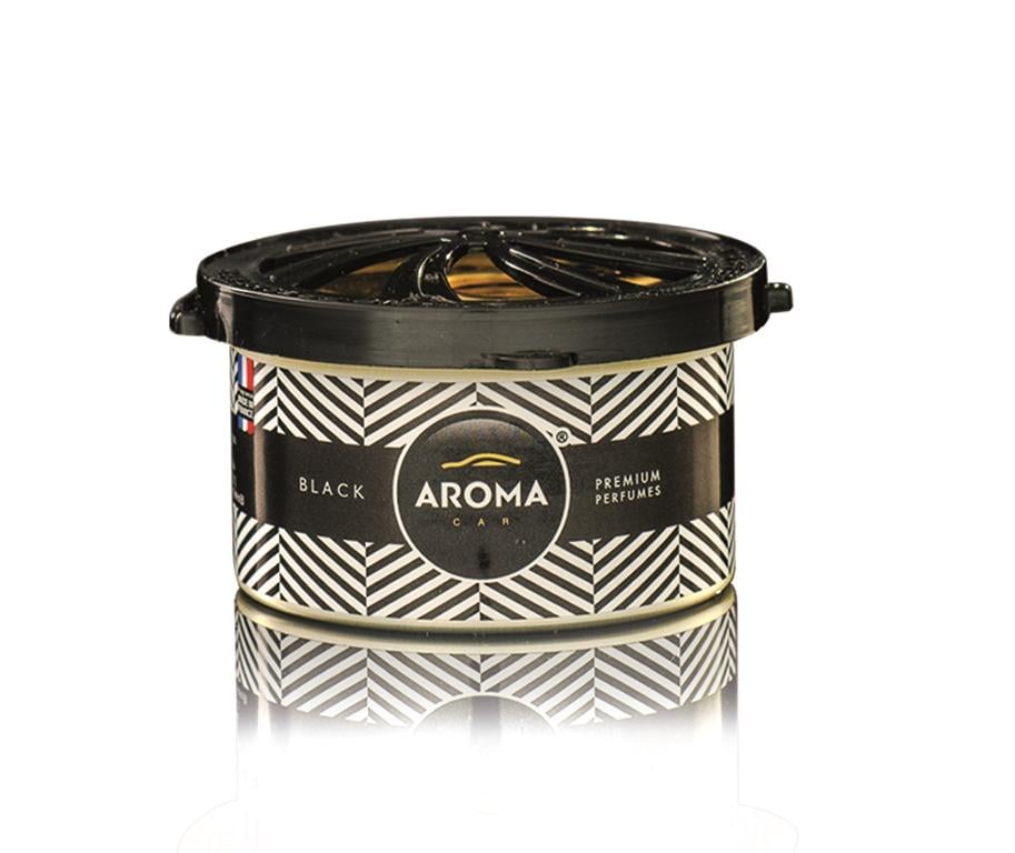 Ароматизатор Aroma Car Prestige Organic Green Tea Black гелевый