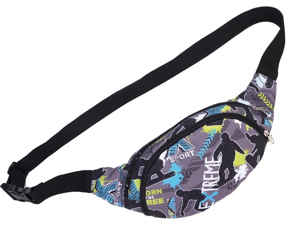 Сумка-бананка Tiger Rio Print Extreme-2 (S211065)