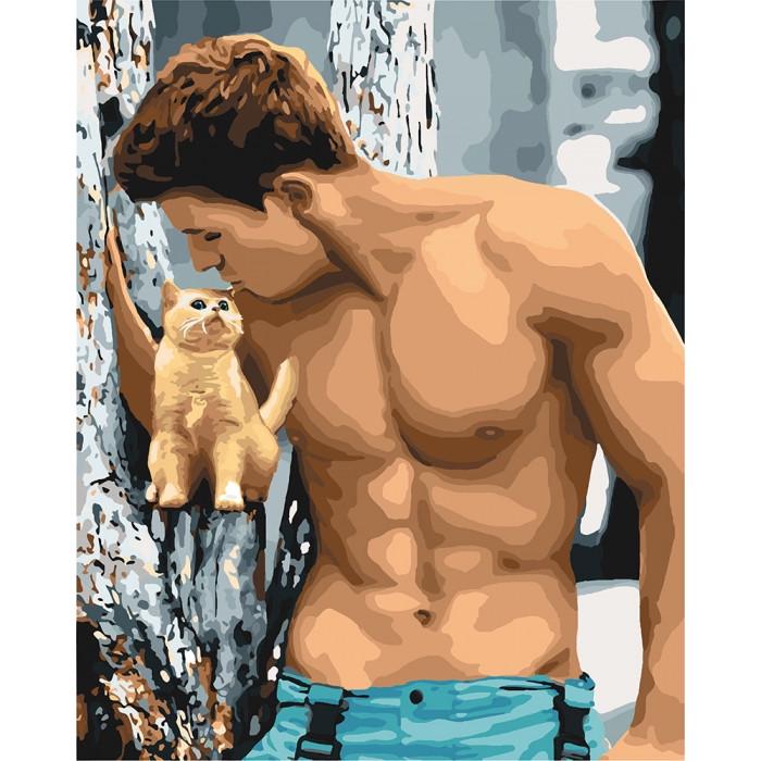 Картина по номерам Ідейка Сила и нежность 40х50 см (KHO4646)