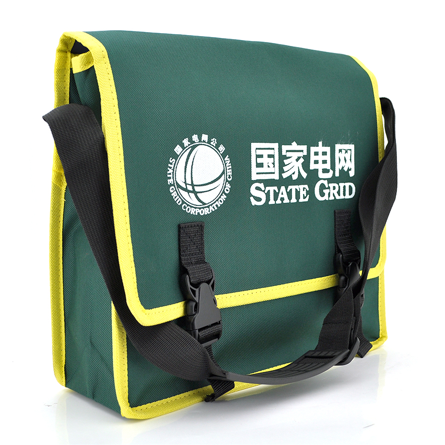 Сумка для инструмента Зеленый с желтой вставкой (YUT_V3993)