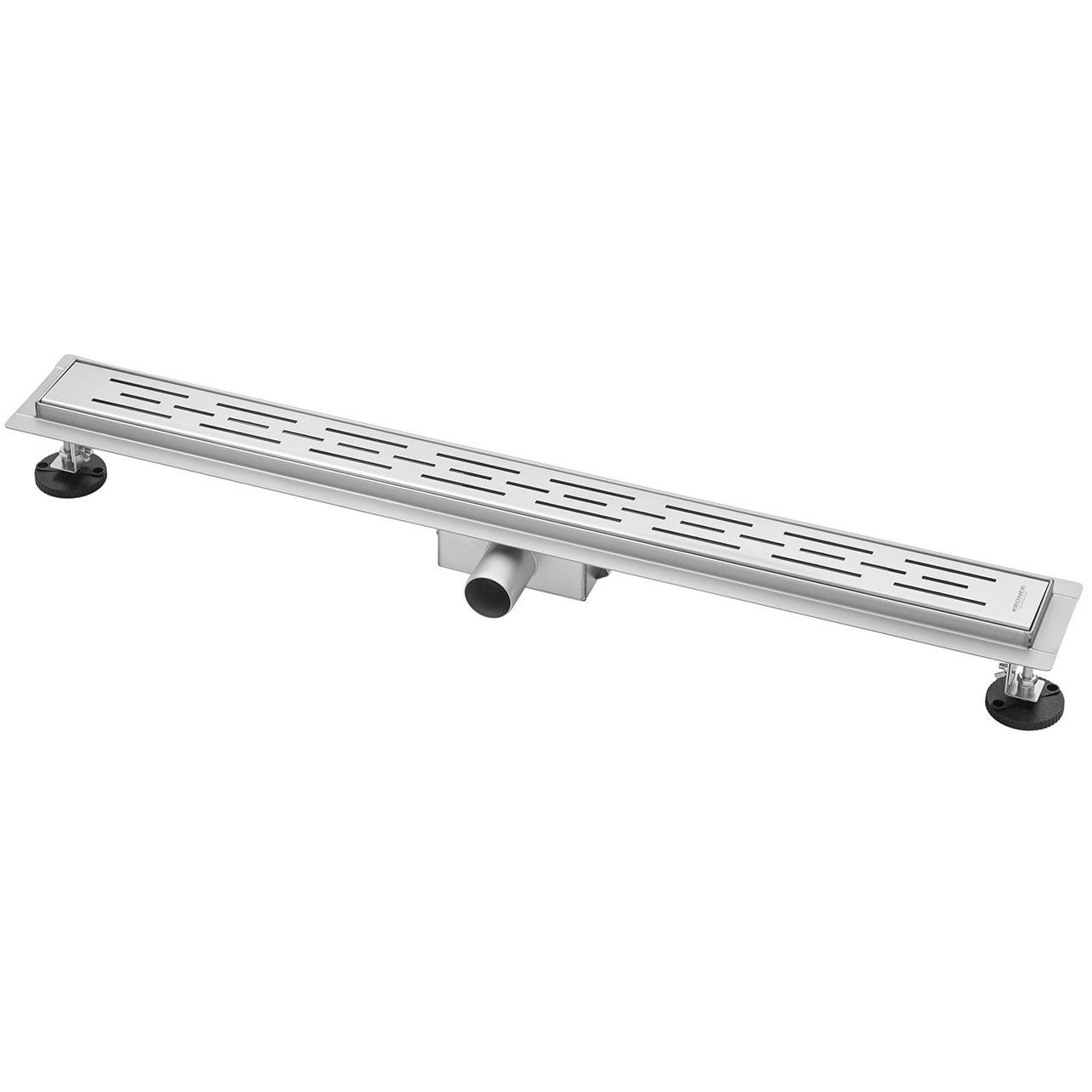 Трап для душа Kroner Eifel L80 Linien CV034170 840 мм (250987)