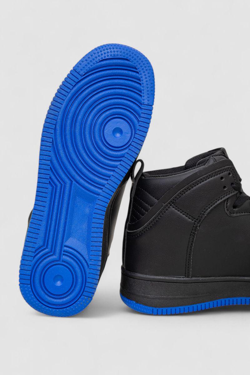 Кроссовки мужские зимние Stilli 248RCX698 р. 41 Черно-синий (115443_830862) - фото 7