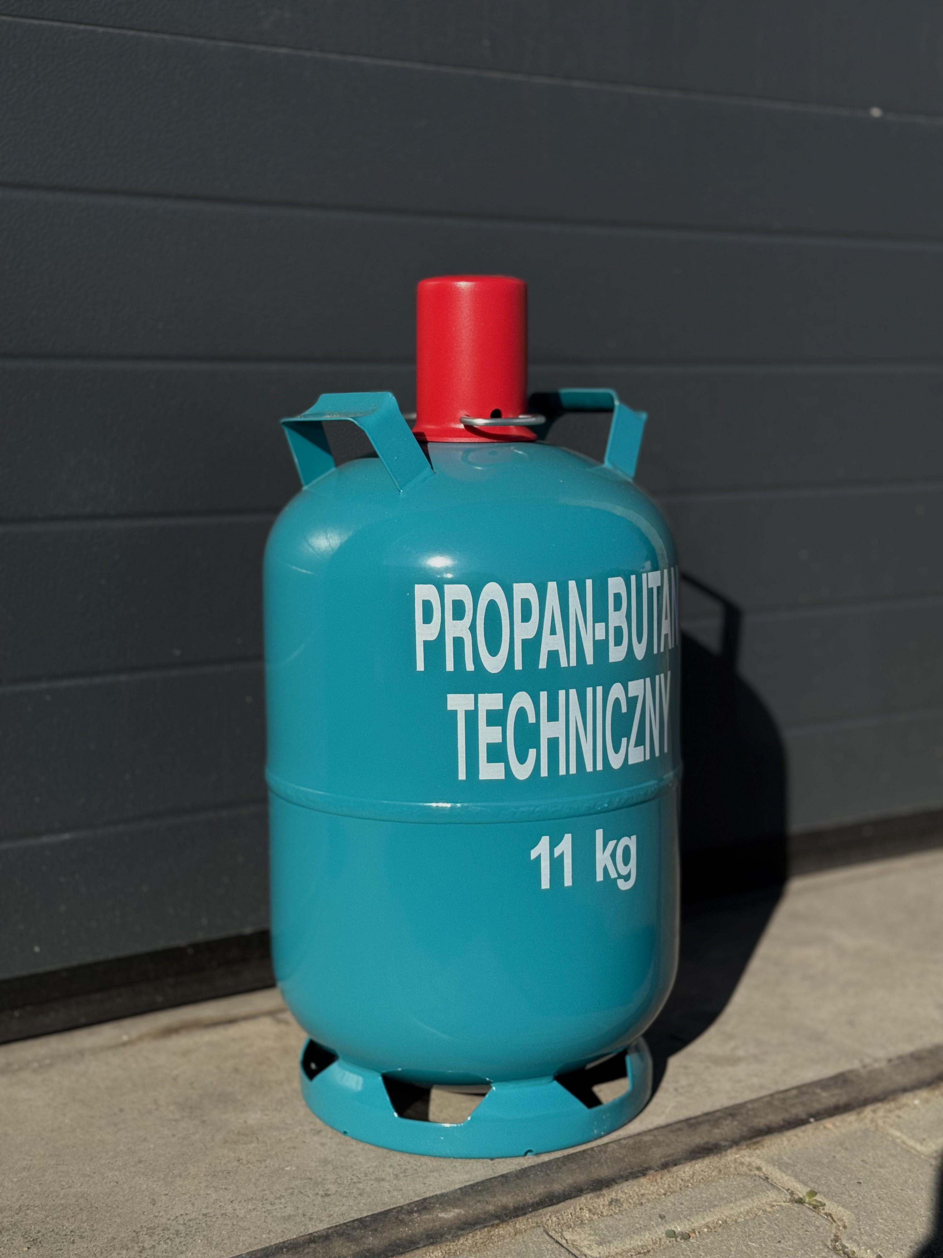 Газовий балон Vitkovice Milmet Польща Пропан/Бутан 27 л 11 кг (30146043) - фото 3