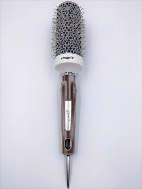 Расческа-брошь керамическая для волос ДенІС professional CERAMIC/ION 44 мм (1453071248)