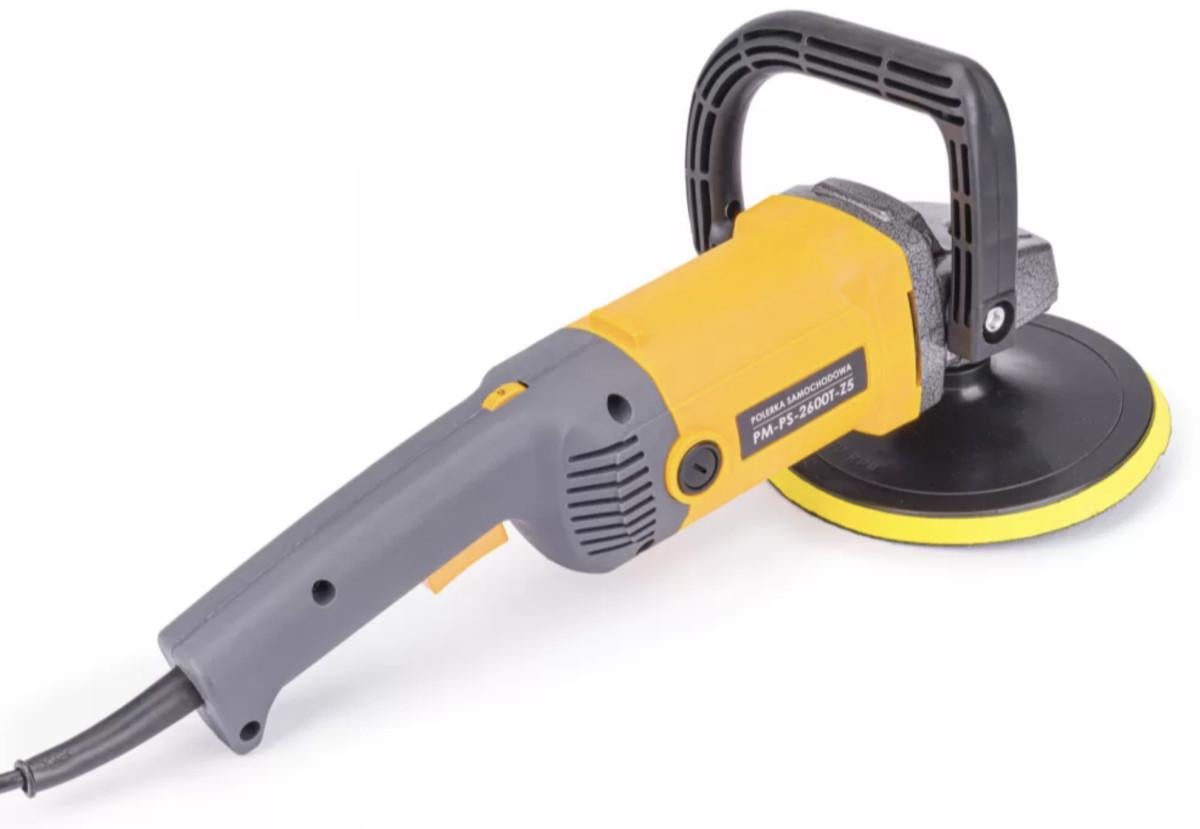 Полірувальна машина Powermat PM-PS-2600T-Z5 2415717512 2600 Вт 3200 об/хв. 180 мм - фото 5 Полірувальна машина Powermat PM-PS-2600T-Z5 2415717512 2600 Вт 3200 об/хв. 180 мм - фото 5