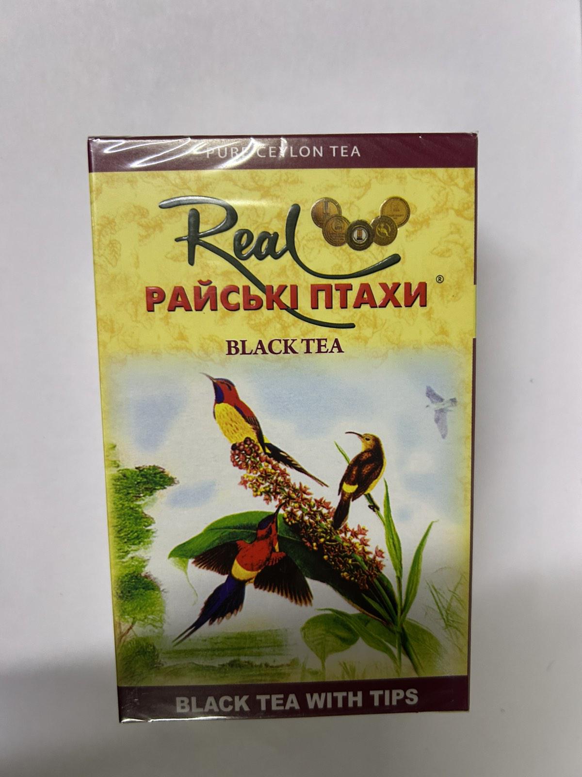 Чай с типсами Real Райские Птицы FROB 100 г