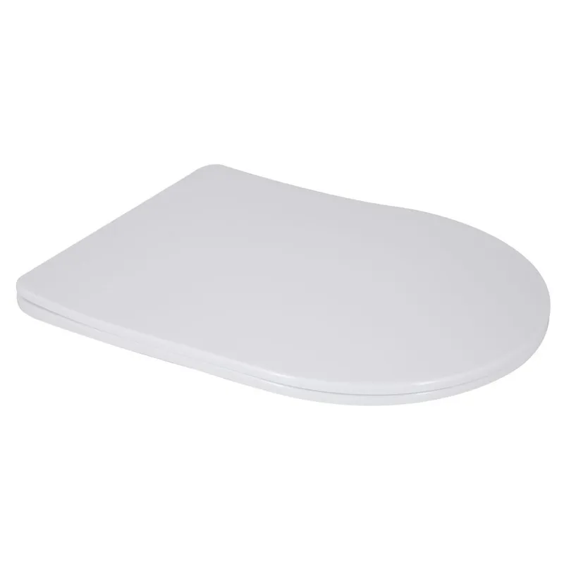 Сидение-крышка для унитаза MIXXUS SEAT COVER BEVEL-2004 с микролифтом 560х363х30 мм (MI6730)