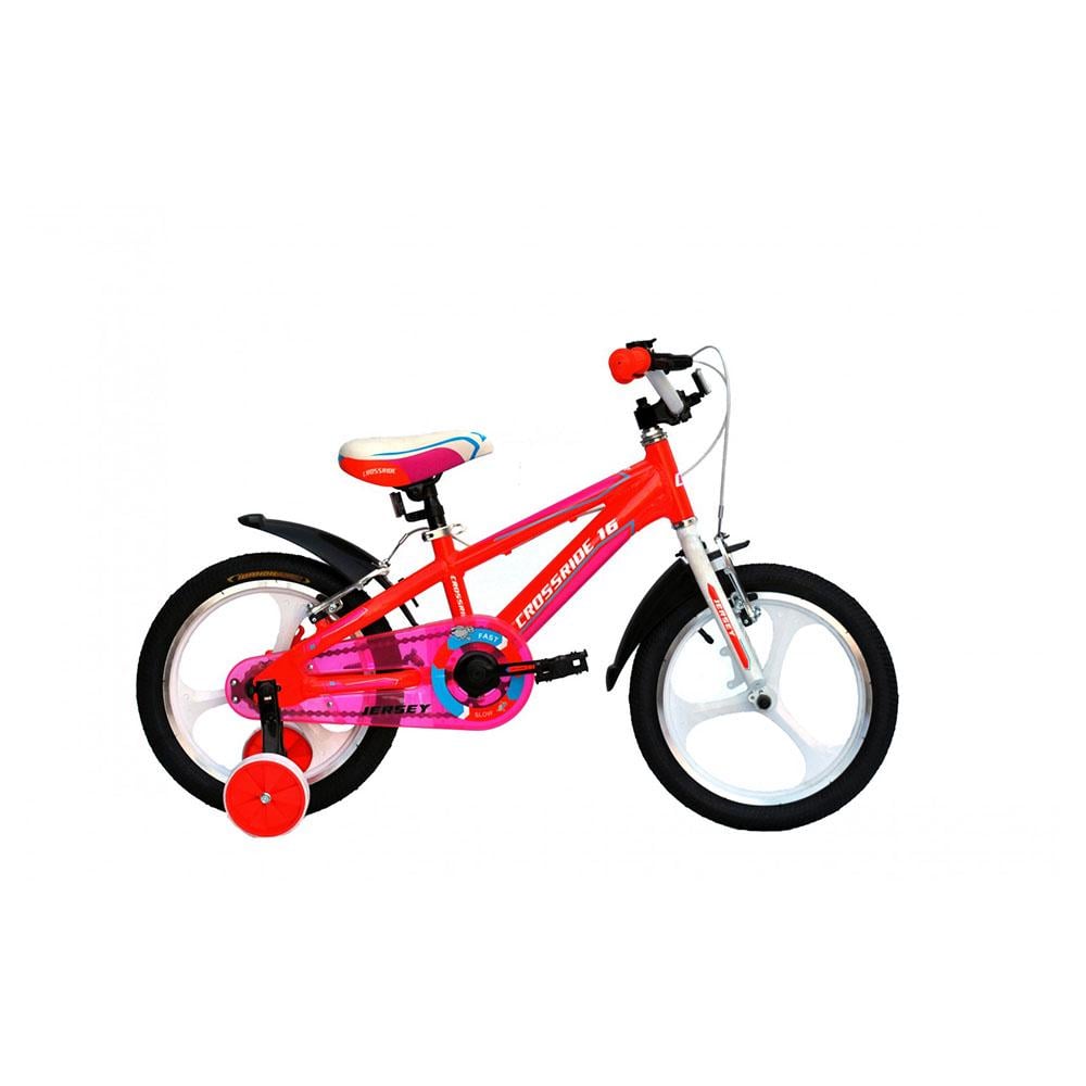 Велосипед Crossride Jersey-2 16" 2021 Красный (ard-04552-К)