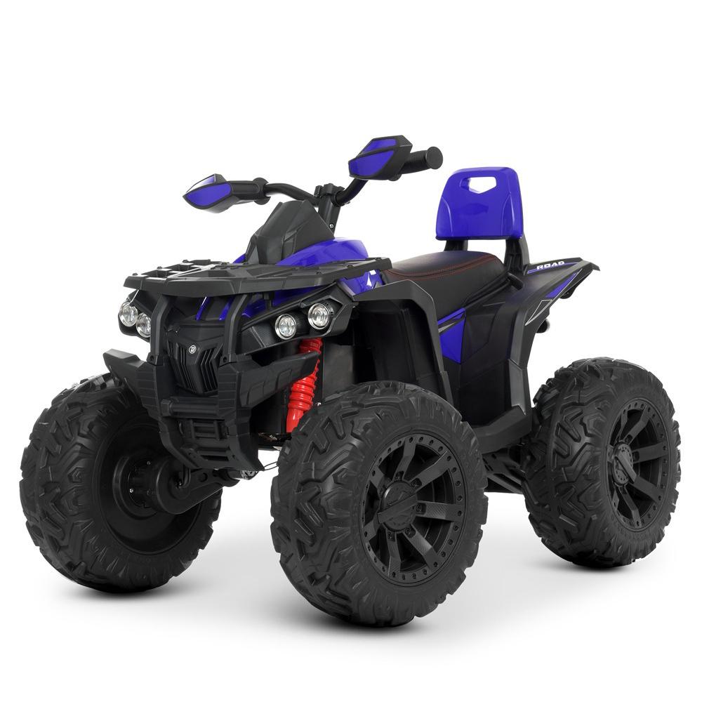 Детский электроквадроцикл Bambi 180W 4WD M 4795EBLR Синий (534433476)