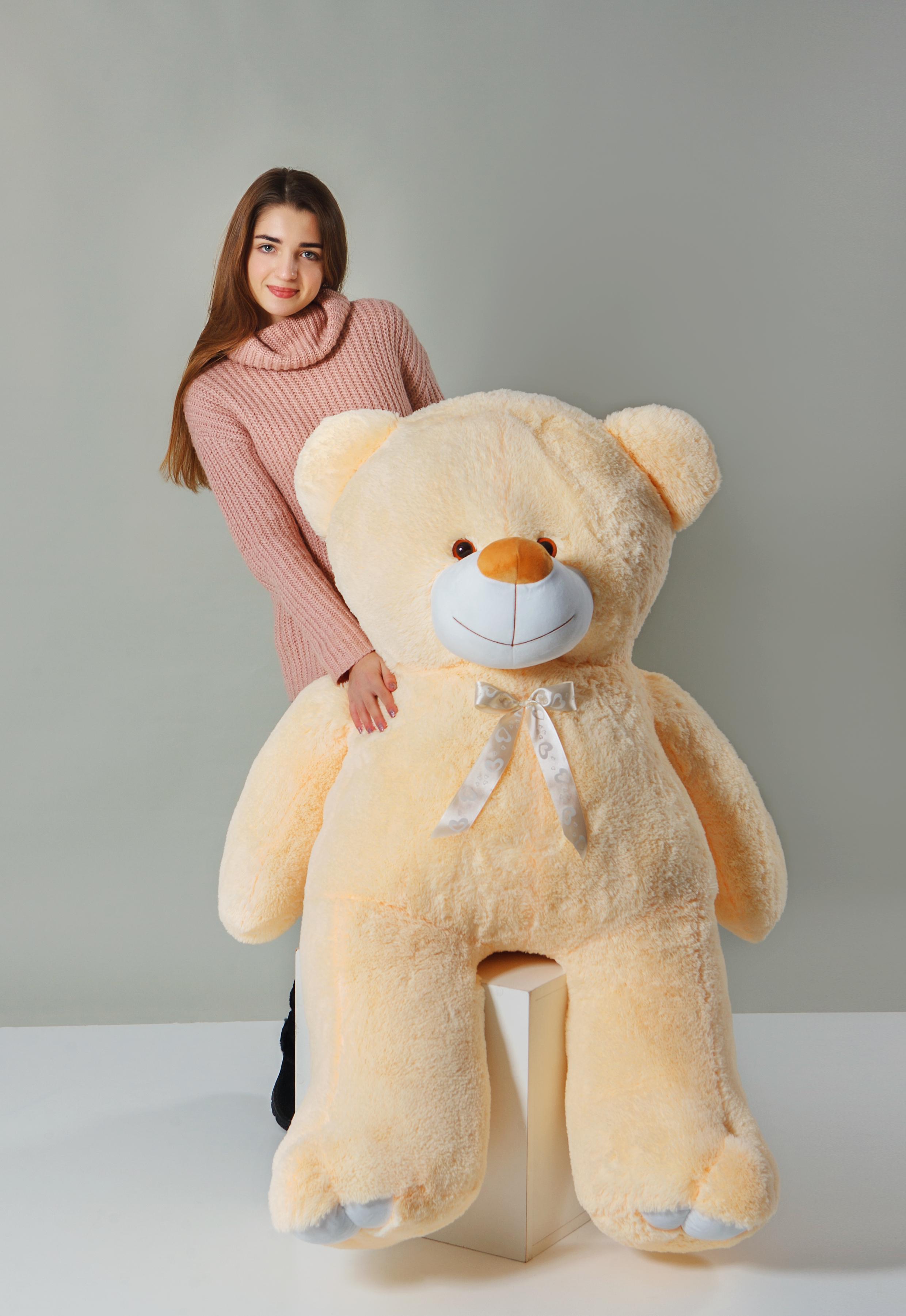 Ведмідь плюшевий HappyDays Ветлі 2 м Бежевий (Vetli20006) Ведмідь плюшевий HappyDays Ветлі 2 м Бежевий (Vetli20006)