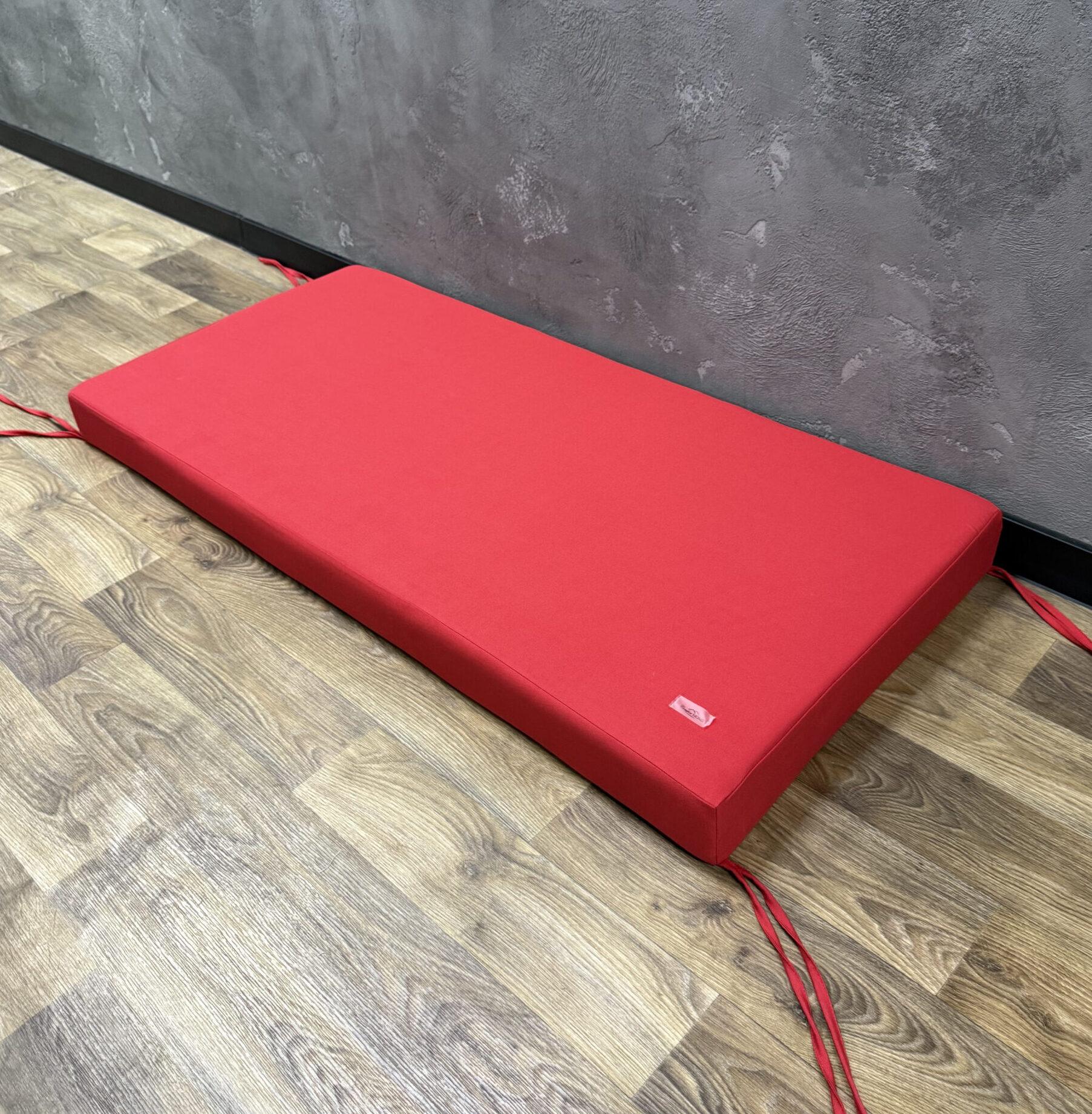 Матрас Comfort Home на подоконник/каркасы/поддоны/садовая мебель панама 120х40х8 см - фото 1