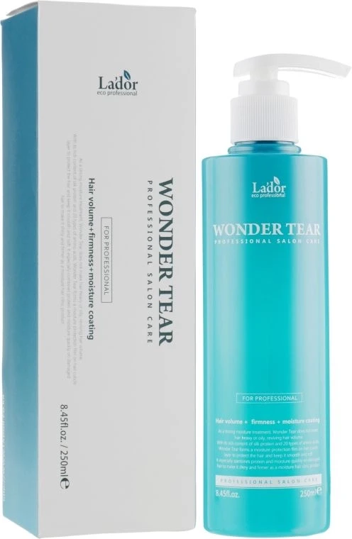 Маска-бальзам для тусклых волос Lador Wonder Tear Объем и блеск 250 мл (32123560)