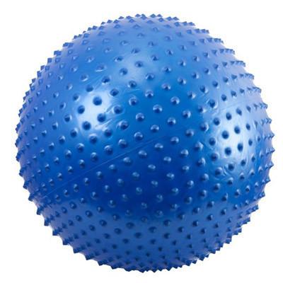 Мяч для фитнеса массажный 55 см Синий (5415-1B) - фото 1
