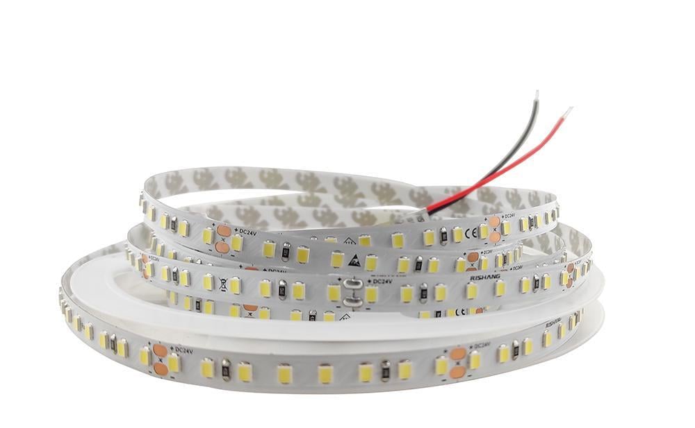 Светодиодная лента 2835-128-IP20-CWd-8-24 RV08C8TC-A 6500К (16948)