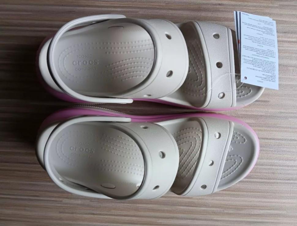 Сандали женские Crocs Mega Crush Tonal Sandal р. 37/38 Stucco (17647) - фото 10