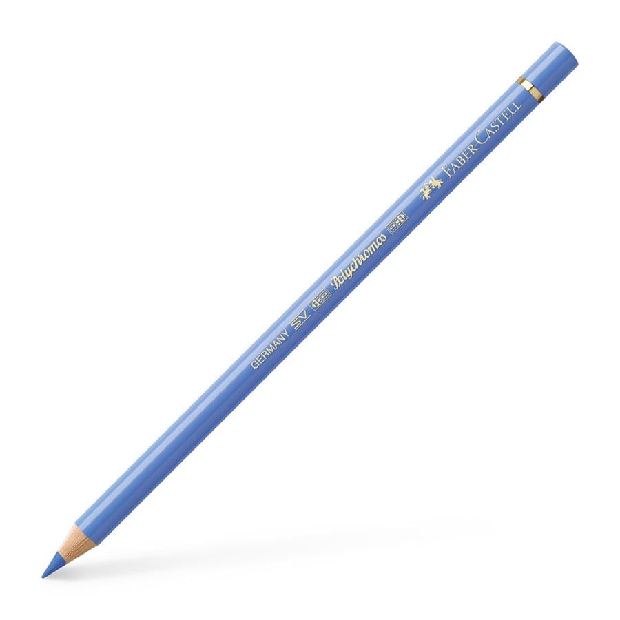 Карандаш цветной Faber-Castell Polychromos 140 Светлый ультрамарин (24452) Карандаш цветной Faber-Castell Polychromos 140 Светлый ультрамарин (24452)