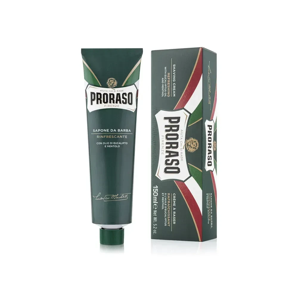 Крем для бритья Proraso Shaving Cream Tube Refresh Eucalyptus с эвкалиптом и ментолом 150 мл