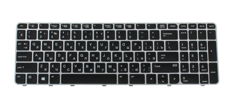 Клавиатура для ноутбука HP ZBook 15u G3 (179709)
