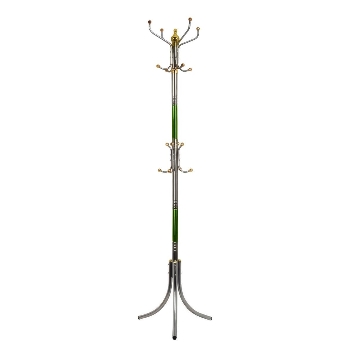 Вешалка для одежды напольная Coat Rack Зеленый (1008001-Green-4)