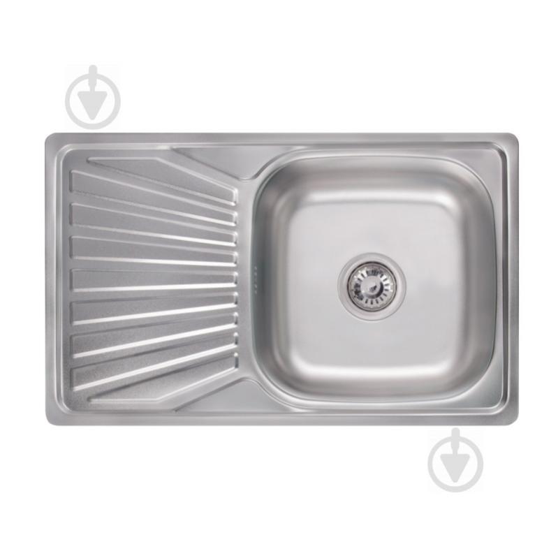 Кухонная Мойка Lidz 7848 Satin 0,8 Мм (Lidz7848Sat)