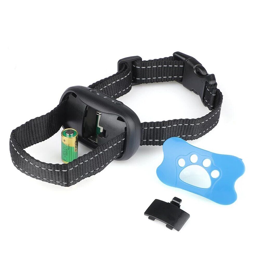 Ошейник для собаки Digital Lion электронный антилай Сине-желтый (BK-C01) - фото 2 Ошейник для собаки Digital Lion электронный антилай Сине-желтый (BK-C01) - фото 2