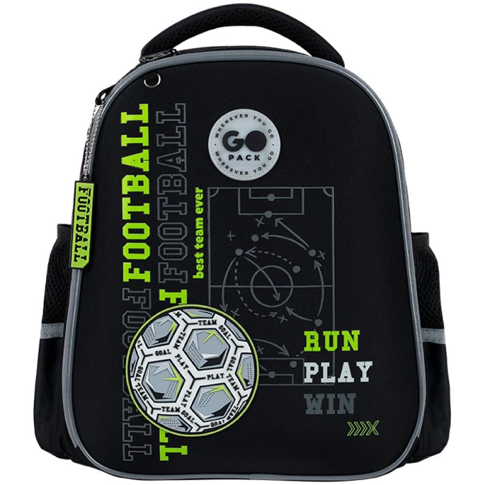 Рюкзак школьный полукаркасный GoPack Education Football Fan (GO26-165S-4)