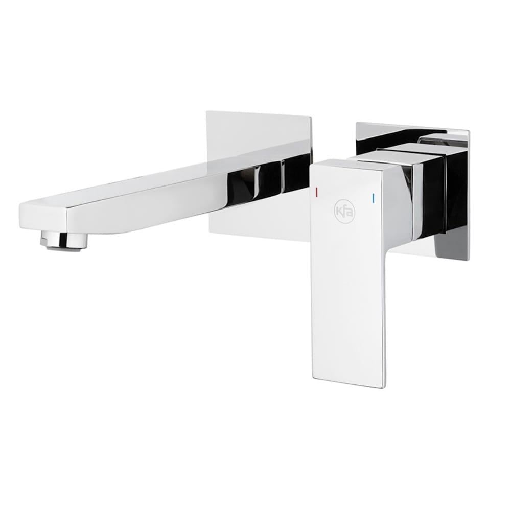 Смеситель для умывальника KFA Armatura Logon однорычажный Хром (5139-810-00)