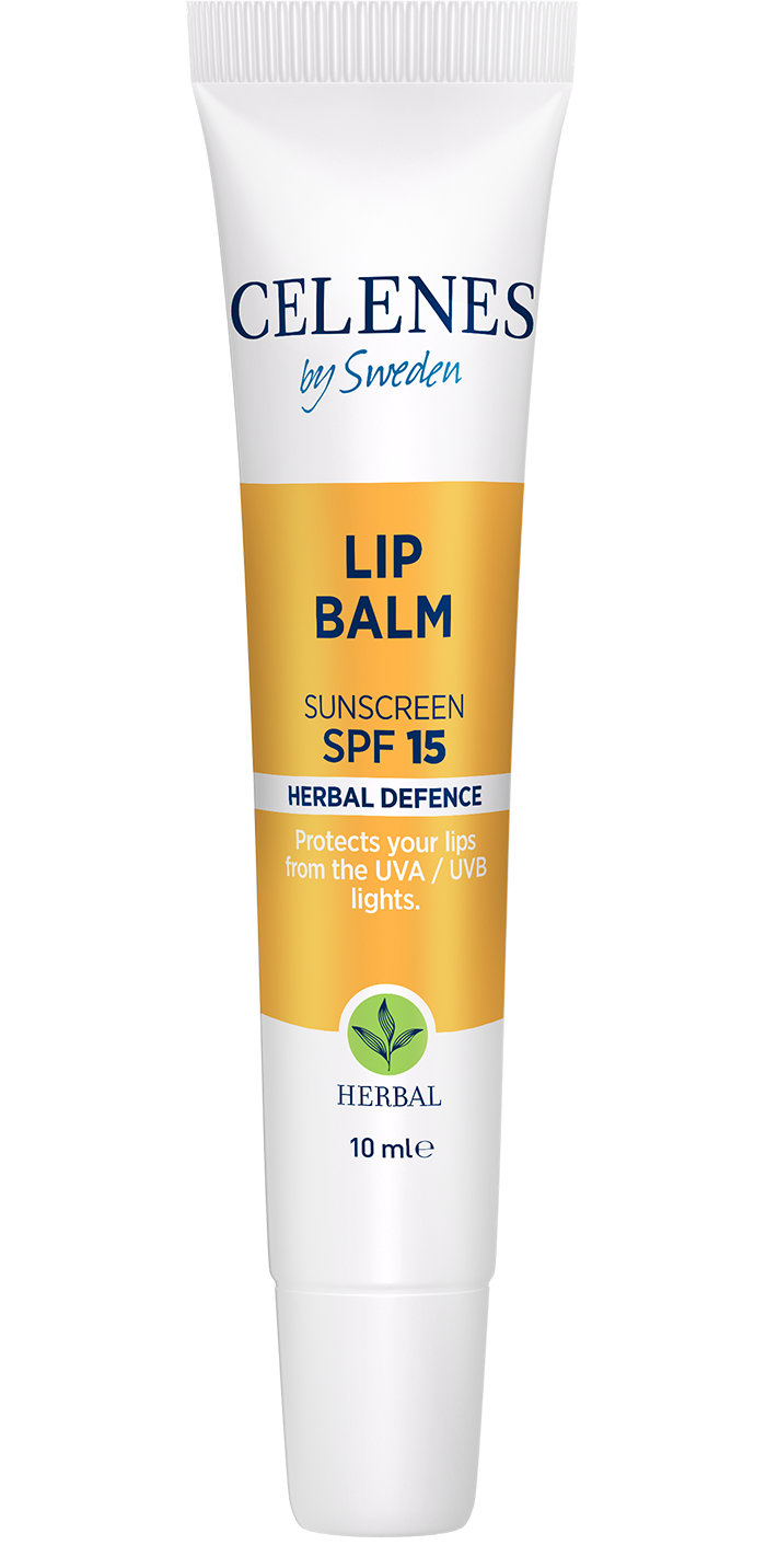 Солнцезащитный бальзам для губ CELENES SPF15 10 мл (5160216)