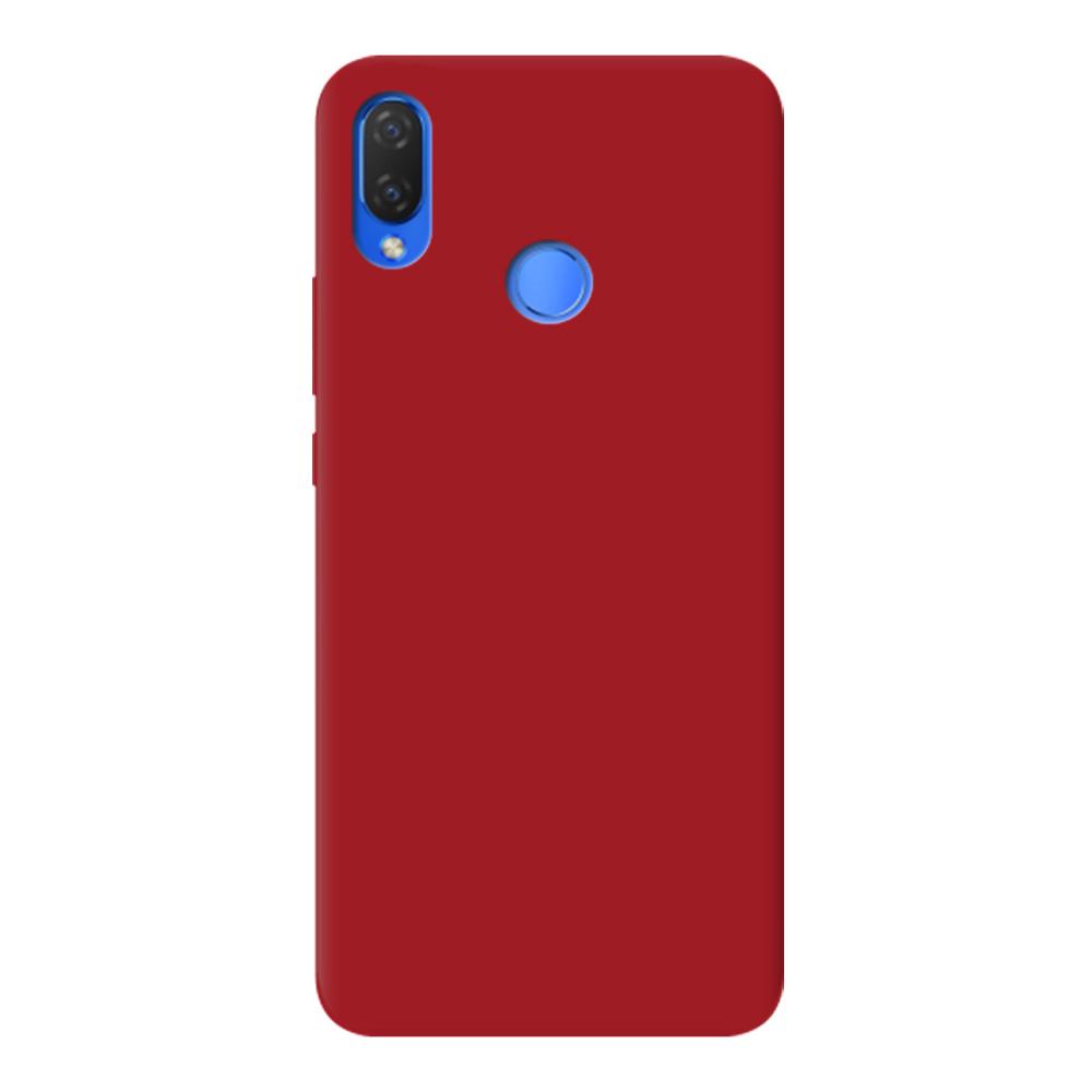 Чехол Jelly Silicone Case Full Cover Huawei Nova 3i/P Smart Plus 2018 China Red (33)