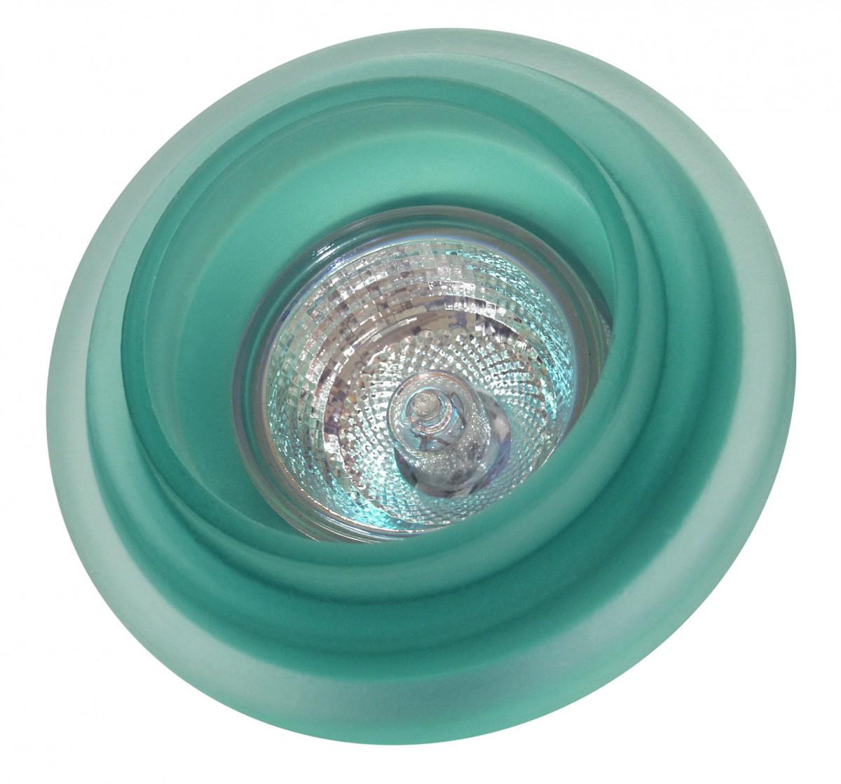 Светильник точечный Brille HDL-G03 Green