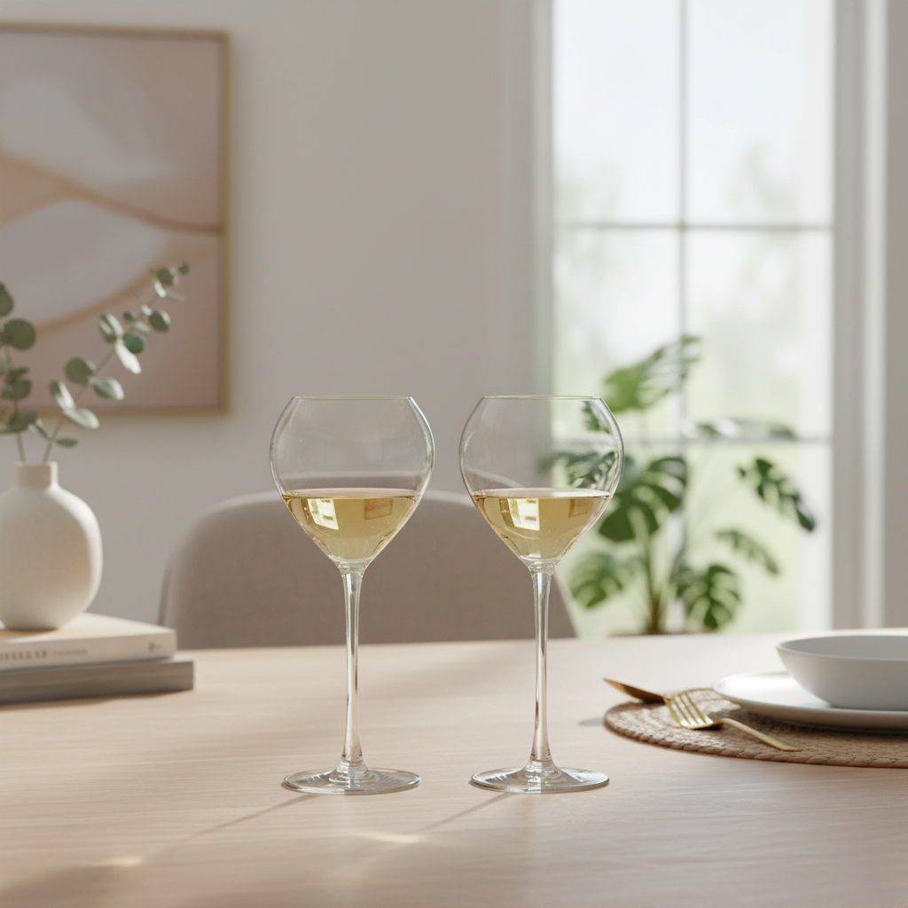 Комплект бокалов для белого вина Sakura 250 мл 2 шт. - фото 6