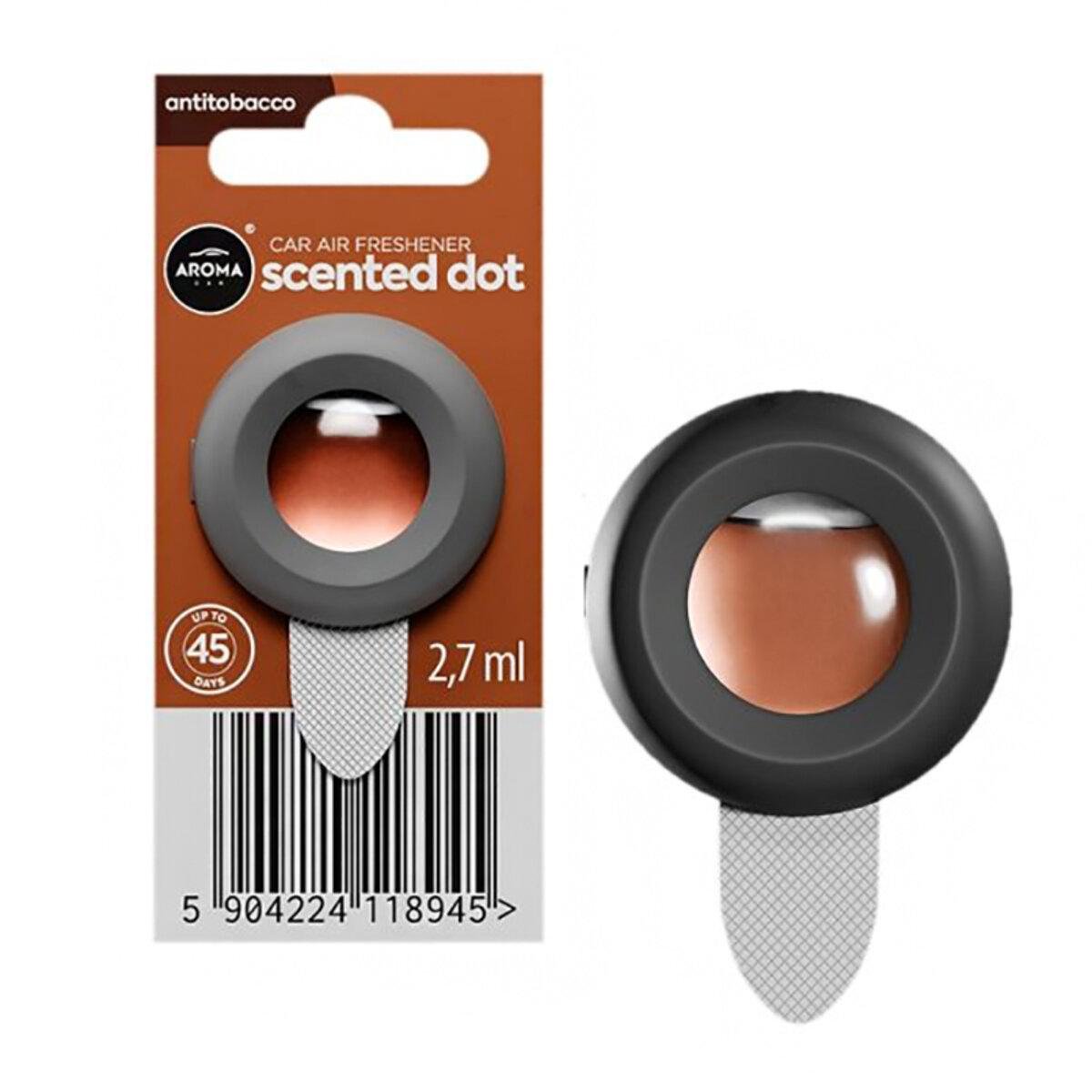 Ароматизатор Aroma Car DOT - Anti Tobacco Ароматизатор Aroma Car DOT - Anti Tobacco