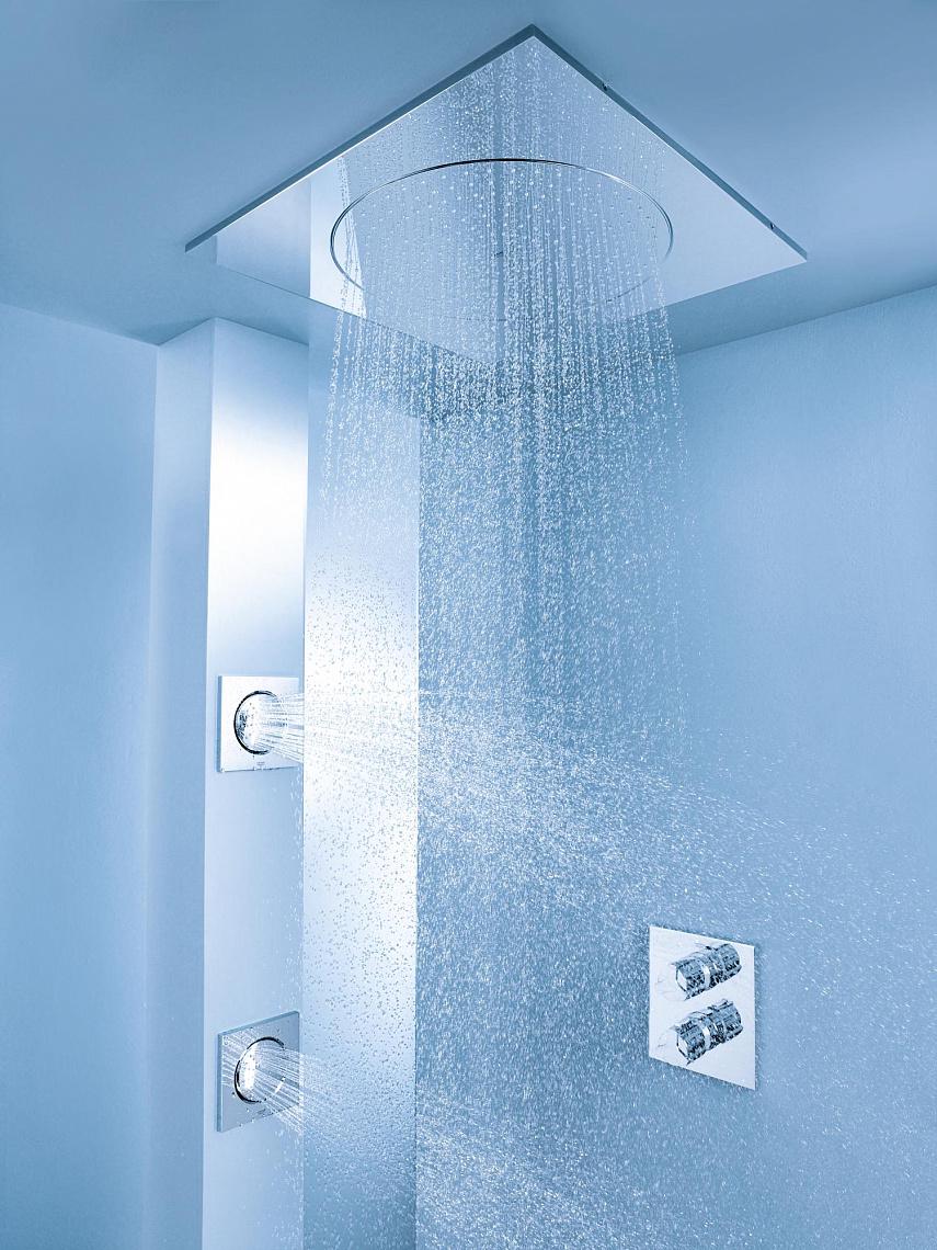 Лейка для верхнего душа Grohe Rainshower F-Series 27286000 508 мм Хром (141905) - фото 5