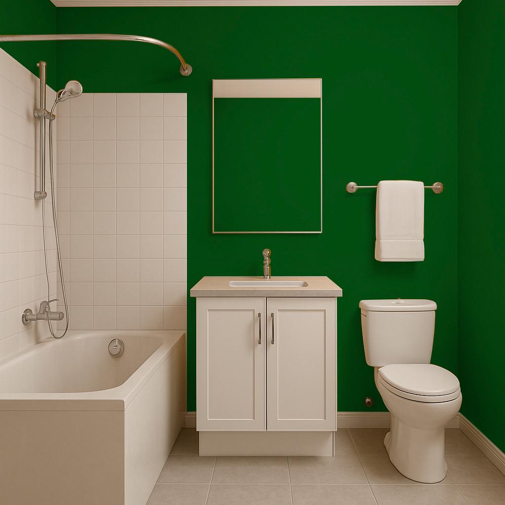 Краска для влажных помещений Skyline 5540-G20Y C силиконовая 3 л Изумруд (2589082094) - фото 3 Краска для влажных помещений Skyline 5540-G20Y C силиконовая 3 л Изумруд (2589082094) - фото 3