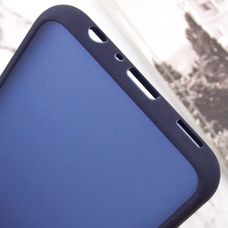 Протиударний чохол TPU+PC Lyon Frosted для Huawei Honor X8a Navy Blue - фото 6