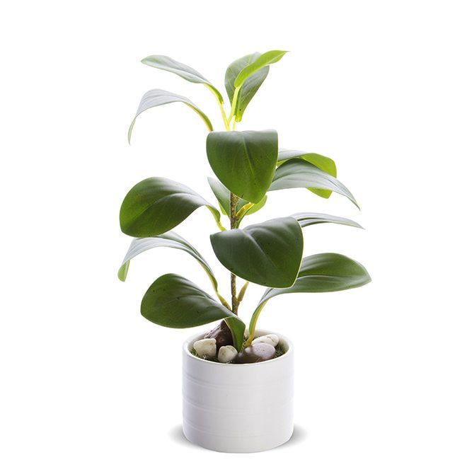 Искусственное растение в горшке Flora 25 см (34150) Искусственное растение в горшке Flora 25 см (34150)