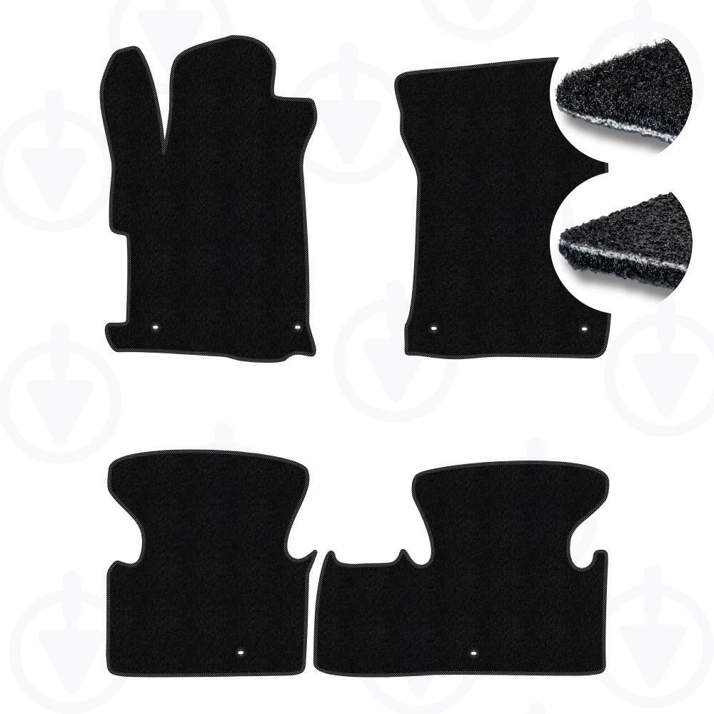 Комплект ковриков в салон Star-Tex для Acura ILX 2015-2022 р. текстиль/Ciak Черный (10001-62-05-07)