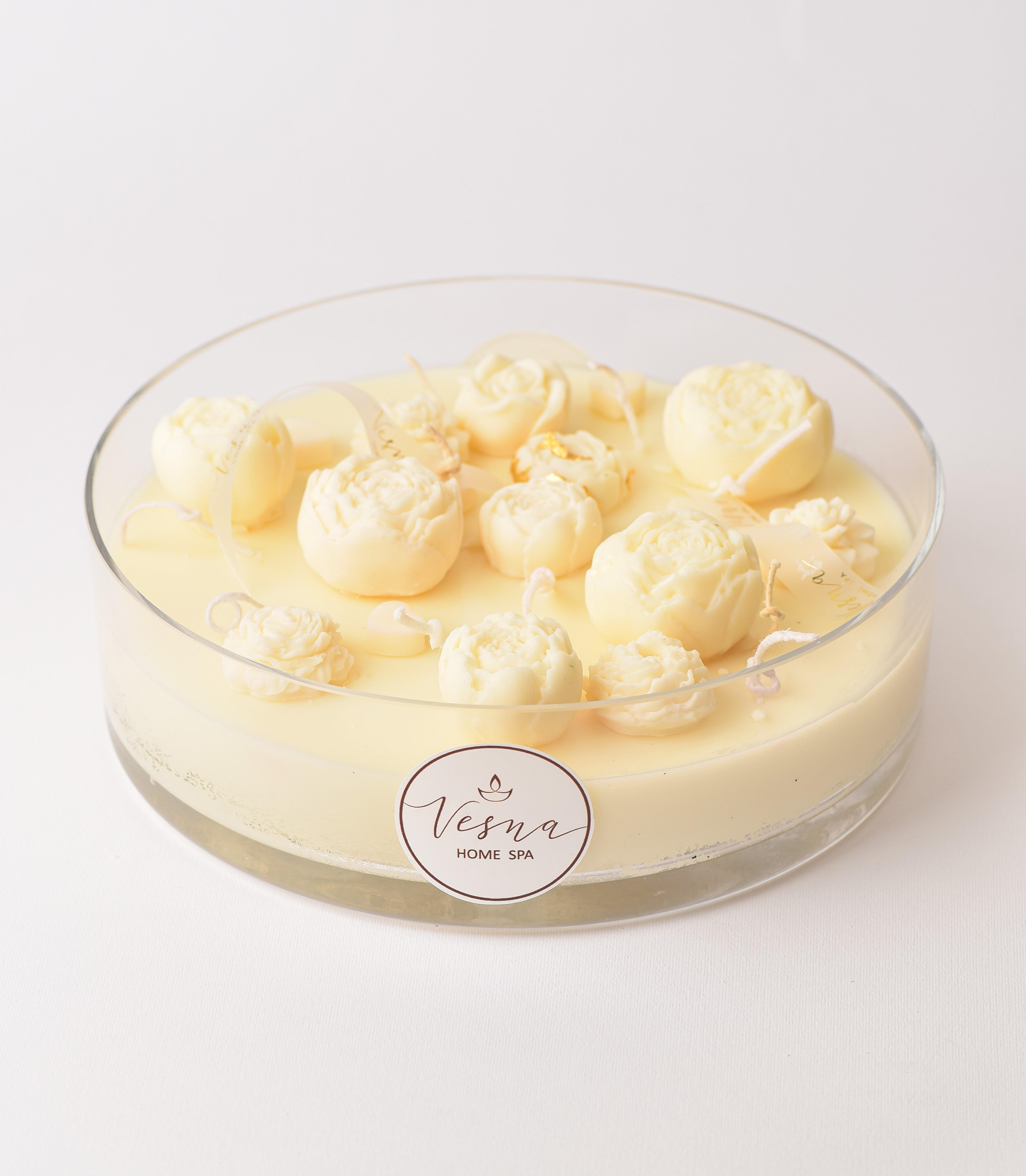 Аромасвічка Vesna Home SPA Оазис 1500 мл (23120202) Аромасвічка Vesna Home SPA Оазис 1500 мл (23120202)