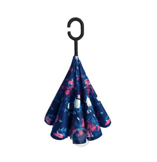Зонтик обратной сборки Up-Brella 8 спиц (ST01125)