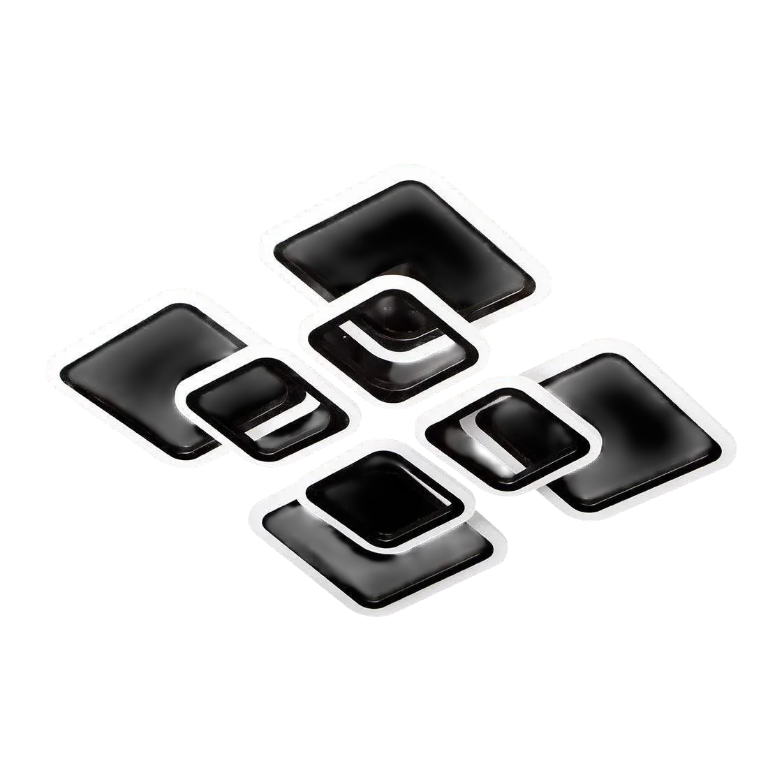 Люстра Svet SL-5342/4/4BBK LED 192W DIMMER