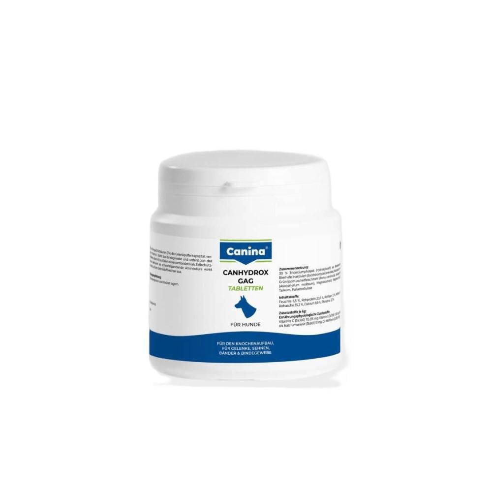 Витамины для собак крупных пород Canina Canhydrox GAG для суставов 60 табл/100 г (123490 A)